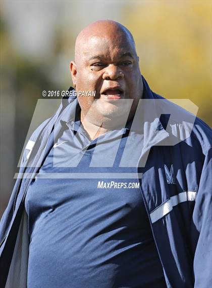 Thumbnail 3 in Midwood @ Curtis (PSAL City Championship Quarterfinal) photogallery.