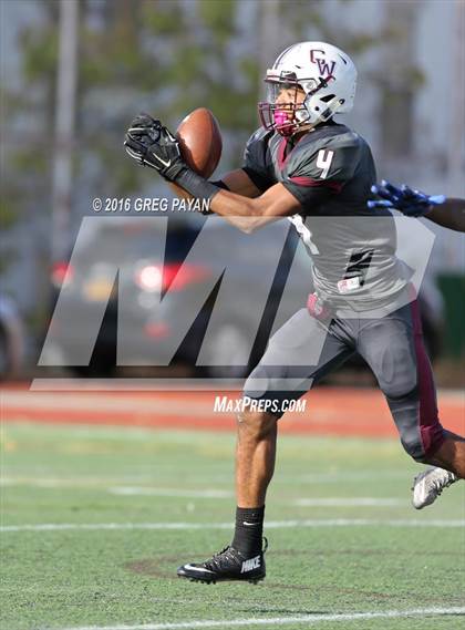 Thumbnail 2 in Midwood @ Curtis (PSAL City Championship Quarterfinal) photogallery.