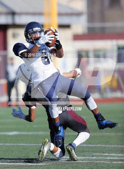 Thumbnail 2 in Midwood @ Curtis (PSAL City Championship Quarterfinal) photogallery.