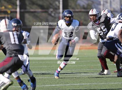 Thumbnail 3 in Midwood @ Curtis (PSAL City Championship Quarterfinal) photogallery.