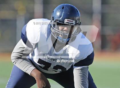 Thumbnail 3 in Midwood @ Curtis (PSAL City Championship Quarterfinal) photogallery.