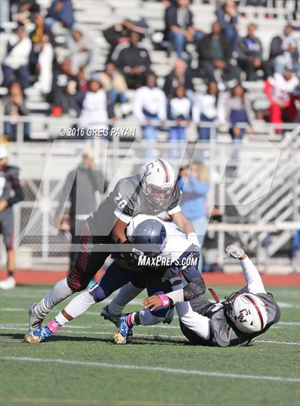 Thumbnail 2 in Midwood @ Curtis (PSAL City Championship Quarterfinal) photogallery.