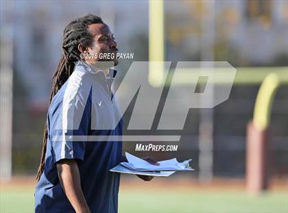 Thumbnail 3 in Midwood @ Curtis (PSAL City Championship Quarterfinal) photogallery.