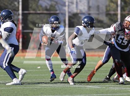 Thumbnail 3 in Midwood @ Curtis (PSAL City Championship Quarterfinal) photogallery.