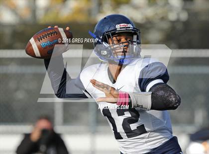 Thumbnail 2 in Midwood @ Curtis (PSAL City Championship Quarterfinal) photogallery.