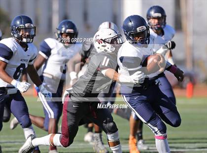 Thumbnail 2 in Midwood @ Curtis (PSAL City Championship Quarterfinal) photogallery.