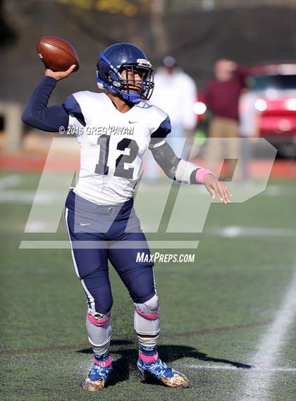 Thumbnail 1 in Midwood @ Curtis (PSAL City Championship Quarterfinal) photogallery.