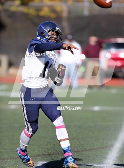 Thumbnail 2 in Midwood @ Curtis (PSAL City Championship Quarterfinal) photogallery.