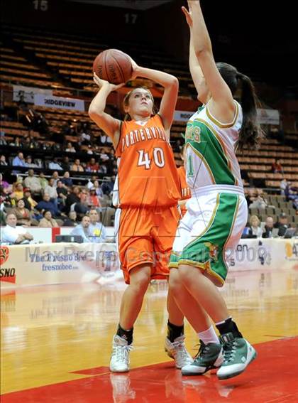 Thumbnail 1 in Porterville vs. Roosevelt (CIF CS D3 Final) photogallery.
