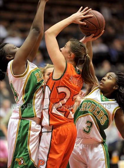 Thumbnail 1 in Porterville vs. Roosevelt (CIF CS D3 Final) photogallery.