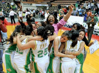 Thumbnail 3 in Porterville vs. Roosevelt (CIF CS D3 Final) photogallery.