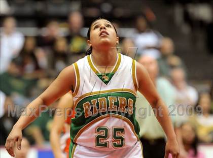 Thumbnail 1 in Porterville vs. Roosevelt (CIF CS D3 Final) photogallery.