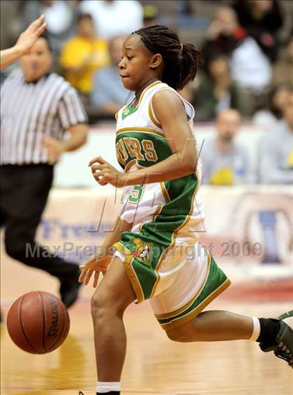 Thumbnail 2 in Porterville vs. Roosevelt (CIF CS D3 Final) photogallery.