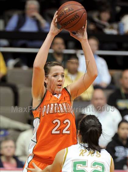 Thumbnail 3 in Porterville vs. Roosevelt (CIF CS D3 Final) photogallery.