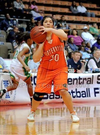 Thumbnail 3 in Porterville vs. Roosevelt (CIF CS D3 Final) photogallery.