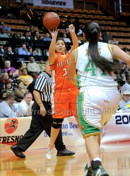 Thumbnail 1 in Porterville vs. Roosevelt (CIF CS D3 Final) photogallery.