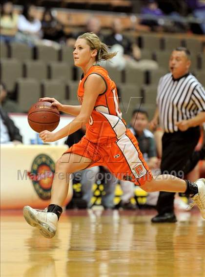 Thumbnail 3 in Porterville vs. Roosevelt (CIF CS D3 Final) photogallery.