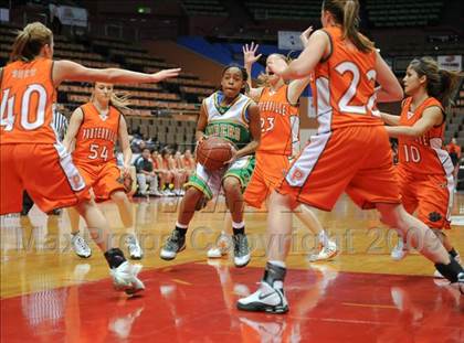 Thumbnail 3 in Porterville vs. Roosevelt (CIF CS D3 Final) photogallery.