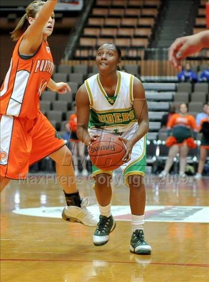 Thumbnail 1 in Porterville vs. Roosevelt (CIF CS D3 Final) photogallery.