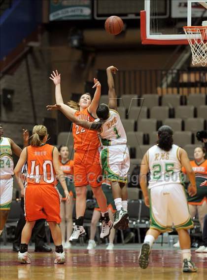 Thumbnail 3 in Porterville vs. Roosevelt (CIF CS D3 Final) photogallery.