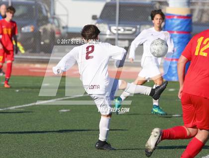 Thumbnail 1 in Cathedral Catholic vs. Point Loma (CIF SDS Open Division Quarterfinal) photogallery.