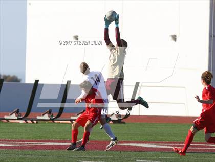 Thumbnail 3 in Cathedral Catholic vs. Point Loma (CIF SDS Open Division Quarterfinal) photogallery.