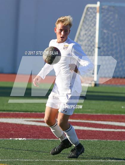 Thumbnail 2 in Cathedral Catholic vs. Point Loma (CIF SDS Open Division Quarterfinal) photogallery.