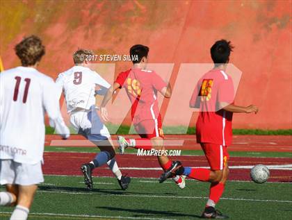 Thumbnail 1 in Cathedral Catholic vs. Point Loma (CIF SDS Open Division Quarterfinal) photogallery.