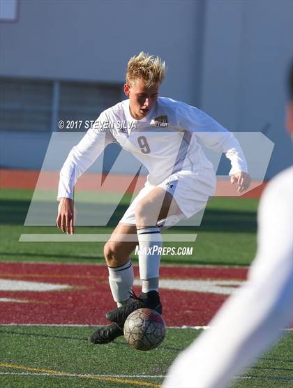 Thumbnail 3 in Cathedral Catholic vs. Point Loma (CIF SDS Open Division Quarterfinal) photogallery.