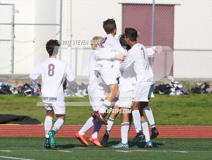 Thumbnail 1 in Cathedral Catholic vs. Point Loma (CIF SDS Open Division Quarterfinal) photogallery.