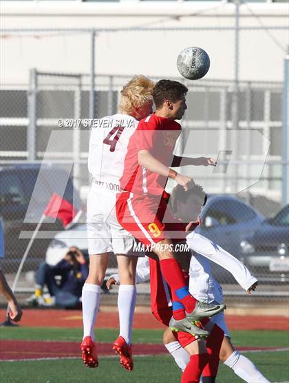 Thumbnail 2 in Cathedral Catholic vs. Point Loma (CIF SDS Open Division Quarterfinal) photogallery.