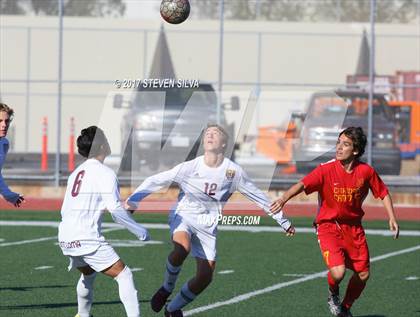 Thumbnail 2 in Cathedral Catholic vs. Point Loma (CIF SDS Open Division Quarterfinal) photogallery.