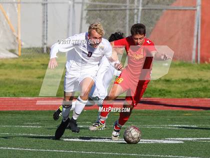 Thumbnail 2 in Cathedral Catholic vs. Point Loma (CIF SDS Open Division Quarterfinal) photogallery.