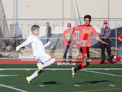 Thumbnail 1 in Cathedral Catholic vs. Point Loma (CIF SDS Open Division Quarterfinal) photogallery.