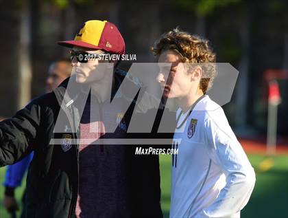 Thumbnail 3 in Cathedral Catholic vs. Point Loma (CIF SDS Open Division Quarterfinal) photogallery.