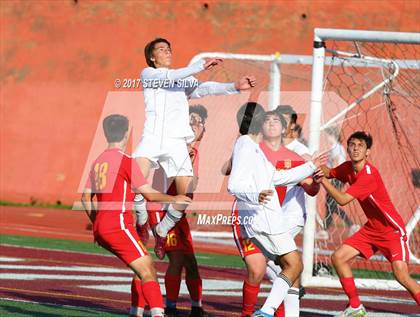 Thumbnail 1 in Cathedral Catholic vs. Point Loma (CIF SDS Open Division Quarterfinal) photogallery.