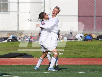Thumbnail 2 in Cathedral Catholic vs. Point Loma (CIF SDS Open Division Quarterfinal) photogallery.
