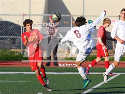 Thumbnail 1 in Cathedral Catholic vs. Point Loma (CIF SDS Open Division Quarterfinal) photogallery.