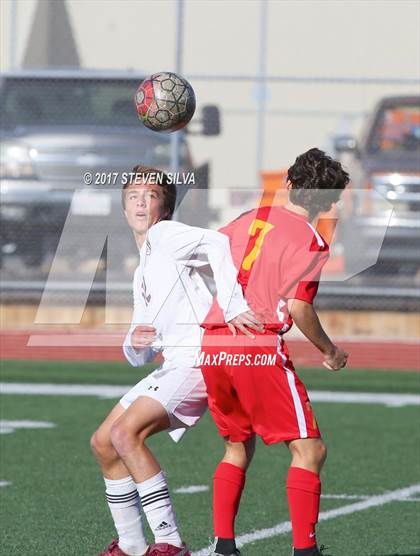 Thumbnail 1 in Cathedral Catholic vs. Point Loma (CIF SDS Open Division Quarterfinal) photogallery.