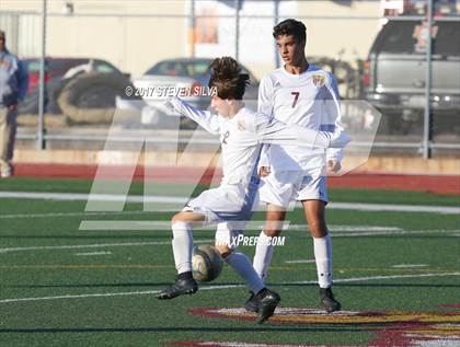 Thumbnail 1 in Cathedral Catholic vs. Point Loma (CIF SDS Open Division Quarterfinal) photogallery.