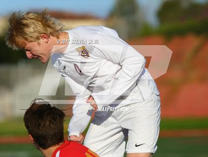 Thumbnail 1 in Cathedral Catholic vs. Point Loma (CIF SDS Open Division Quarterfinal) photogallery.