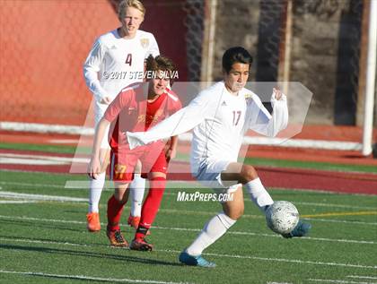 Thumbnail 2 in Cathedral Catholic vs. Point Loma (CIF SDS Open Division Quarterfinal) photogallery.