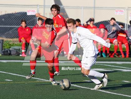 Thumbnail 2 in Cathedral Catholic vs. Point Loma (CIF SDS Open Division Quarterfinal) photogallery.