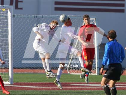 Thumbnail 2 in Cathedral Catholic vs. Point Loma (CIF SDS Open Division Quarterfinal) photogallery.