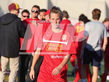 Thumbnail 1 in Cathedral Catholic vs. Point Loma (CIF SDS Open Division Quarterfinal) photogallery.