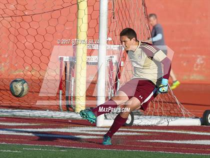 Thumbnail 3 in Cathedral Catholic vs. Point Loma (CIF SDS Open Division Quarterfinal) photogallery.