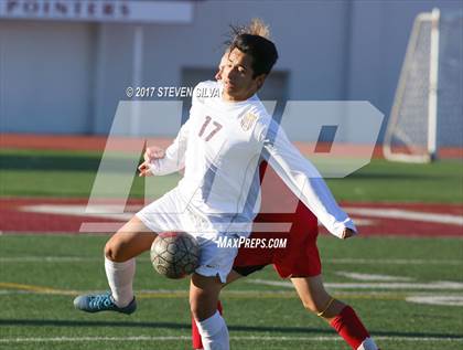 Thumbnail 1 in Cathedral Catholic vs. Point Loma (CIF SDS Open Division Quarterfinal) photogallery.