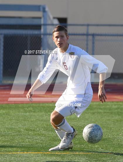 Thumbnail 3 in Cathedral Catholic vs. Point Loma (CIF SDS Open Division Quarterfinal) photogallery.