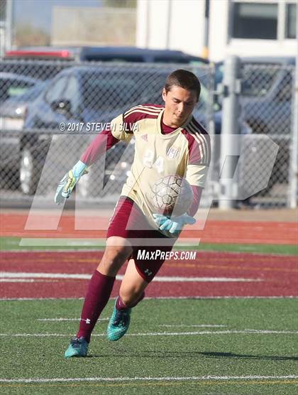 Thumbnail 1 in Cathedral Catholic vs. Point Loma (CIF SDS Open Division Quarterfinal) photogallery.