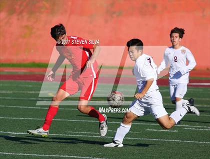 Thumbnail 1 in Cathedral Catholic vs. Point Loma (CIF SDS Open Division Quarterfinal) photogallery.